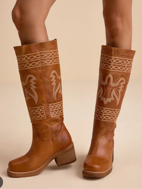 dingo Shoes - Dingo Avalon Knee High Western Boots
